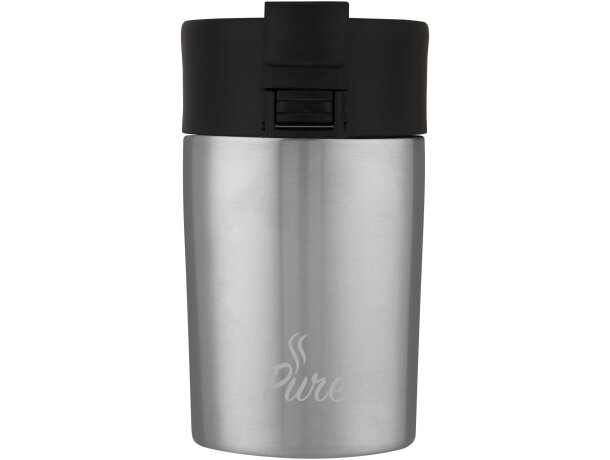 Vaso térmico Jetta 180 ml con aislamiento de cobre al vacío Plateado detalle 12