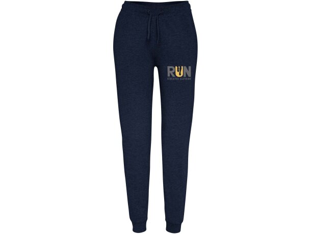 Pantalón deportivo Adelpho Roly con bolsillos y cintura ajustable Azul marino detalle 1