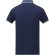 Polo de manga corta algodón BCI 200 g/m2 Elevate Life Azul marino detalle 7