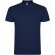 Polo manga corta hombre Star Roly 100% algodón piqué 200 g/m² Azul marino