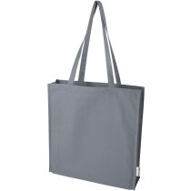 Bolsa tote algodón reciclado certificado GRS