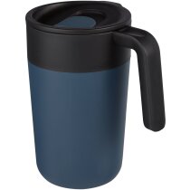 Taza térmica Nordia con doble pared reciclada