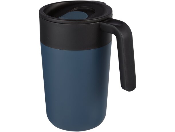 Taza térmica Nordia con doble pared reciclada de 400ml detalle 25