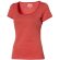 camiseta de mujer entallada para empresas rojo claro