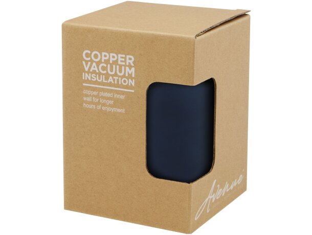 Vaso térmico Jetta 180 ml con aislamiento de cobre al vacío Azul detalle 8