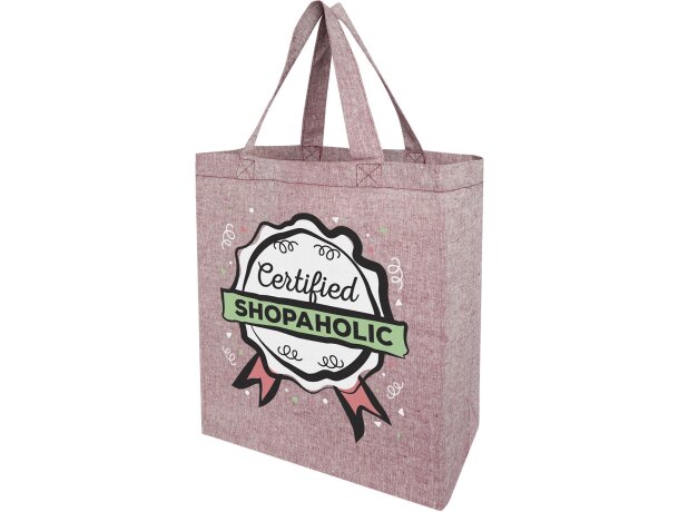 Bolsa Tote de material reciclado de 150 g/m² Pheebs con logo