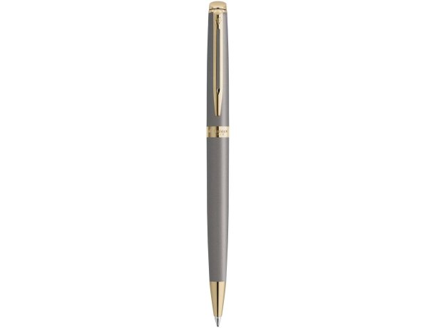 Bolígrafo Waterman Hemisphere acero inoxidable lacado Gris detalle 8
