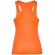 Camiseta deportiva sin mangas mujer Shura Roly cool fit detalle 10