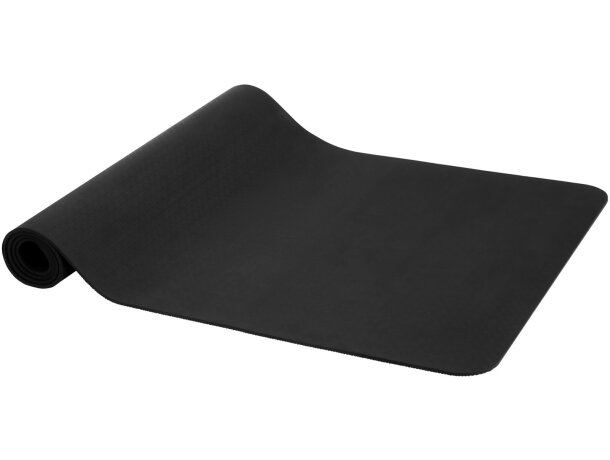 Esterilla yoga TPE reciclado Virabha con funda incluida Negro intenso detalle 19