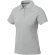 Polo de mujer barato en algodón 200 g/m2 Elevate Life Calgary Mezcla de grises