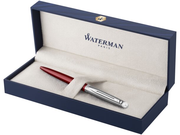 Bolígrafo Hémisphère Essentials Rojo mate detalle 1