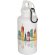 Botella Oregon 400ml de plástico PET reciclado certificado Blanco detalle 5