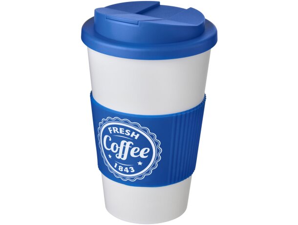 Americano® vaso 350 ml con agarre y tapa antigoteo barata