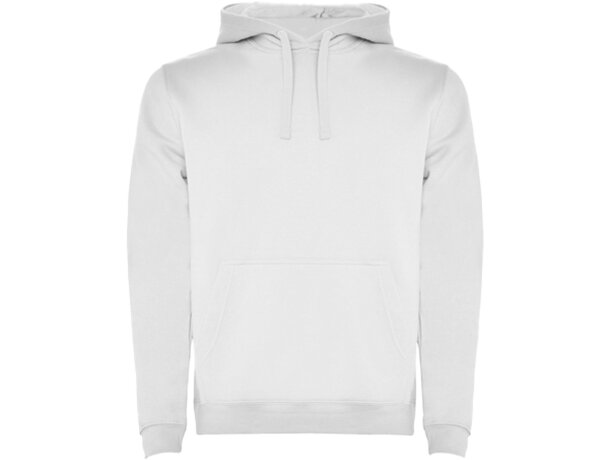 Sudadera con capucha para hombre Urban Roly Granate detalle 180