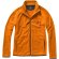 Chaqueta de forro con cremallera completa de hombre Brossard Naranja detalle 42