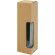 Botellas de agua reutilizables Tidan vidrio borosilicato agarre silicona Gris detalle 2