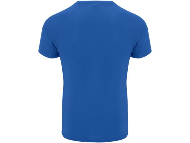 Camiseta deportiva infantil Bahrain Roly Azul real detalle 8