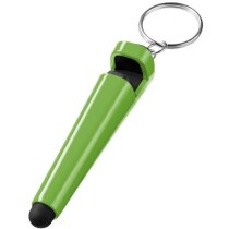 Llavero con puntero multifunción personalizado verde claro Llavero con puntero multifunción personalizado verde claro