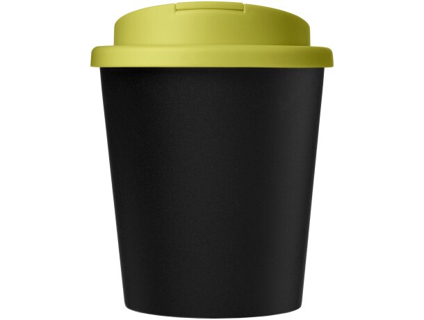 Vaso reciclado de 250 ml con tapa antigoteo Americano® Espresso Eco para empresas