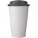 Vaso térmico Americano 350 ml con aislamiento de doble pared Blanco/gris detalle 90