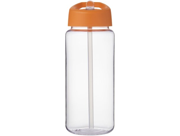 Bidón deportivo con tapa con boquilla de 600 ml H2O Active® Octave Tritan™ personalizado