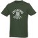 Camiseta de manga corta para hombre Heros Verde militar detalle 77