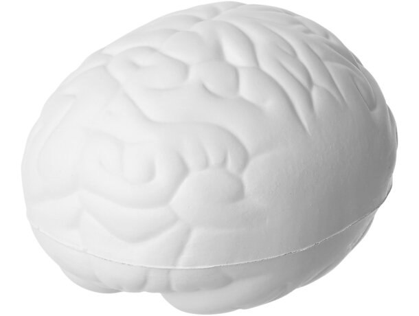 Antiestrés con forma de cerebro Barrie Blanco detalle 1