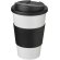 Americano® vaso 350 ml con agarre y tapa antigoteo Blanco/negro intenso