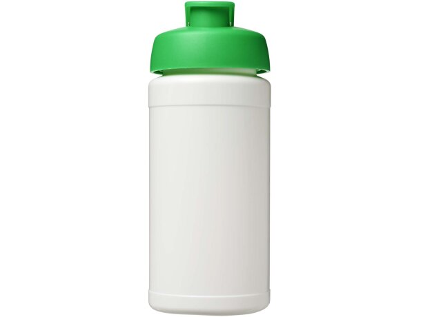 Bidón deportivo Baseline Rise 500 ml con relieve táctil Blanco/verde detalle 9