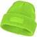 Gorro de lana con parche Boreas Verde manzana