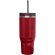 Vaso térmico con pajita Melbourne 1200ml acero reciclado Rojo detalle 38