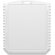 Rascador hielo rectangular reciclado Thrym Blanco detalle 3