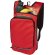 Mochila exterior GRS RPET Trails 6,5L certificada sostenible Rojo detalle 32