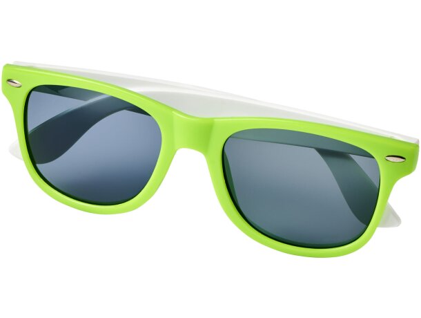 Gafas de sol de color liso Sun Ray Lima detalle 12