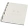 Cuaderno espiral A5 Desk-Mate papel reciclado 50 hojas Blanco marfil detalle 4