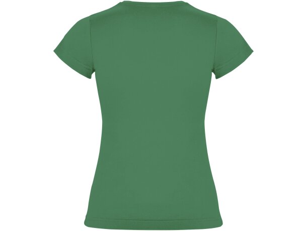 Camiseta mujer manga corta Jamaica Roly 100% algodón entallada detalle 30