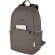 Mochila antirrobo Joey 18L portátil 15,6 lona reciclada GRS Gris detalle 18
