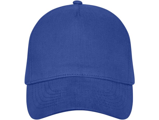 Gorra de 5 paneles totalmente personalizable para tu estilo único Azul detalle 17