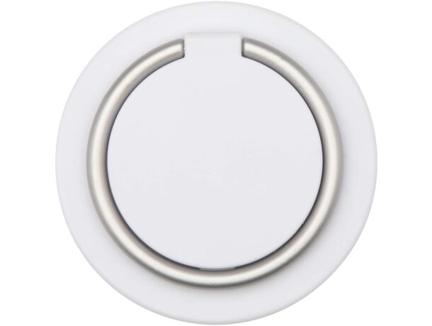 Soporte magnético para smartphone Albali de plástico reciclado Blanco detalle 2