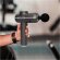 Pistola de masaje Prixton MGF80 Synergy con 4 cabezales Negro intenso detalle 7