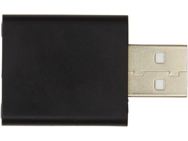 Bloqueador de datos USB Incognito protección dispositivos Negro intenso detalle 5
