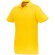 Polo de manga corta para hombre Helios Amarillo