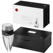 Aireador de vino profesional personalizado transparente Aireador de vino profesional personalizado transparente