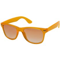Gafas de sol con lentes de cristal roja personalizado