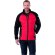 Chaqueta aislante híbrida de hombre Banff con plumón sintético Rojo detalle 4