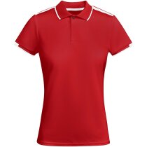 Polo Tamil Roly mujer manga corta piqué reciclado