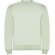 Sudadera cuello redondo unisex Clásica Roly personalizable Verde niebla
