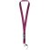 Lanyard con hebilla separable y enganche para móvil Sagan Burdeos