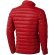 Chaqueta ligera plumón natural hombre Scotia Rojo detalle 3