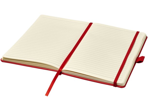 Libreta A5 Nova Rojo detalle 32